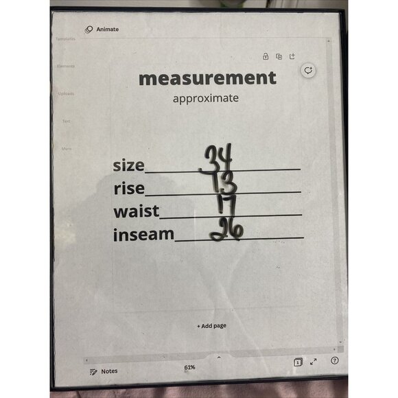 Ted Baker Womens Straight Leg Jeans Pink Stretch Cotton Blend Denim 34 New - Picture 11 of 11